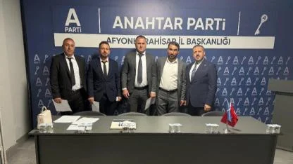 Anahtar Parti Afyonkarahisar’da Teşkilat Ağını Genişletti