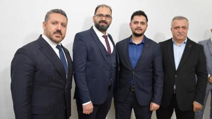 Anahtar Parti, Sandıklı Ve Dinar'da Başkalarını Yeniledi