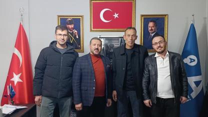 Anahtar Parti Taşoluk’taki Yeni Belde Başkanını Açıkladı