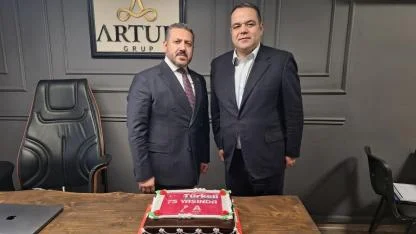 Anahtar Parti’den Türkeli Gazetesi’ne Anlamlı 75. Yıl Ziyareti