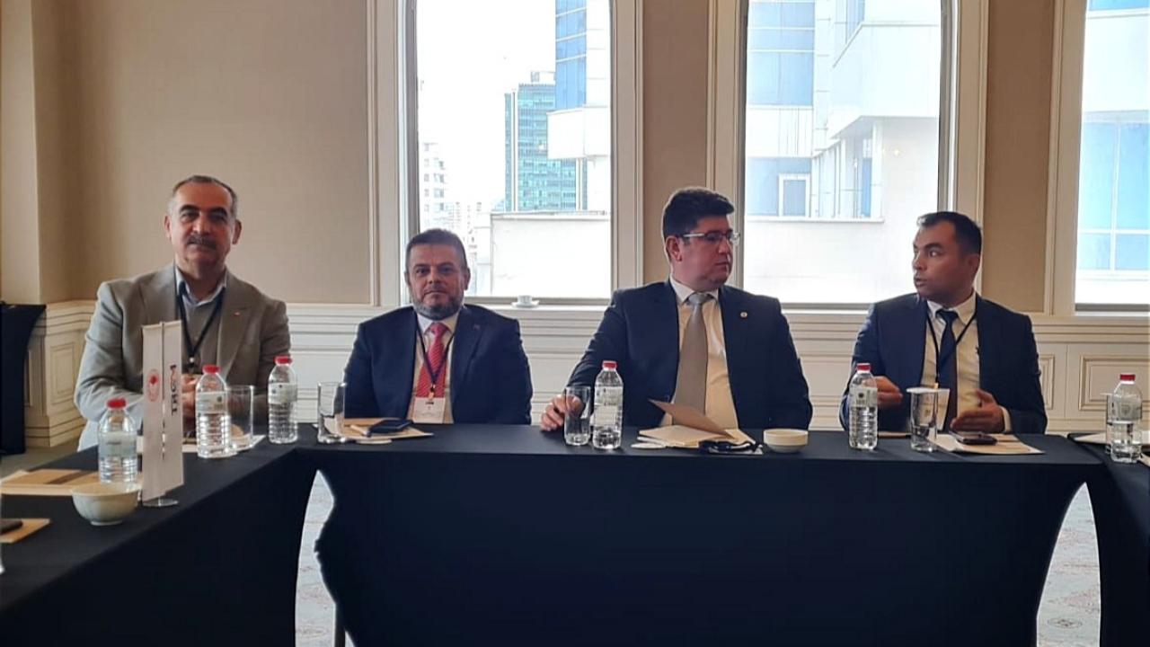ATSO Meclis Başkanı Çelikten, Bölgesel Tarım Politikaları Toplantısına Katıldı