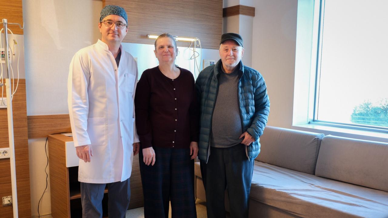 Ayak Kesilmesi Önerilen Diyabetik Hasta, PARKHAYAT’ta Sağlığına Kavuştu