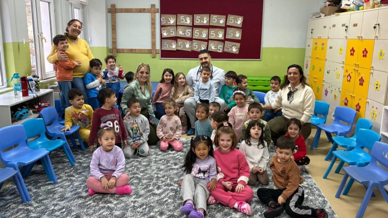 Balcı Minikleri Bilgilendirdi