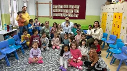 Balcı Minikleri Bilgilendirdi