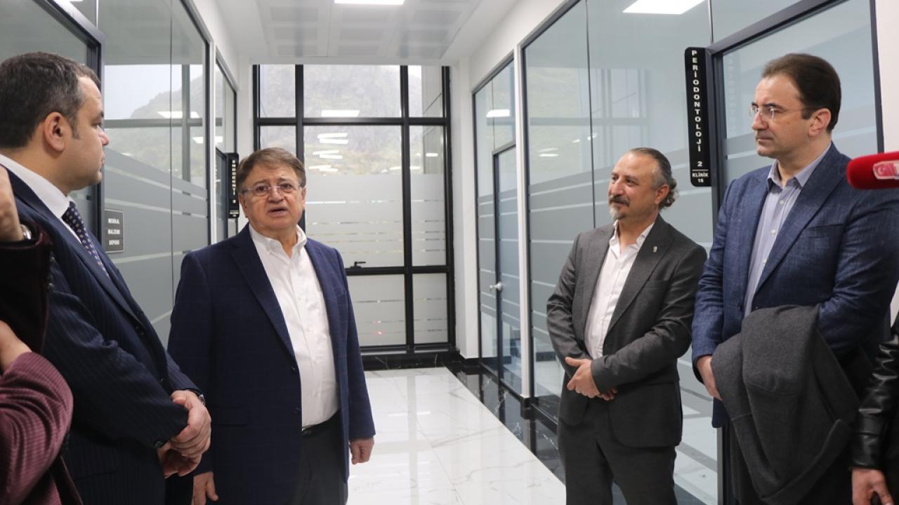 Ballıpınar Ağız ve Diş Sağlığı Polikliniği Yeni Binasında Hizmete Başladı