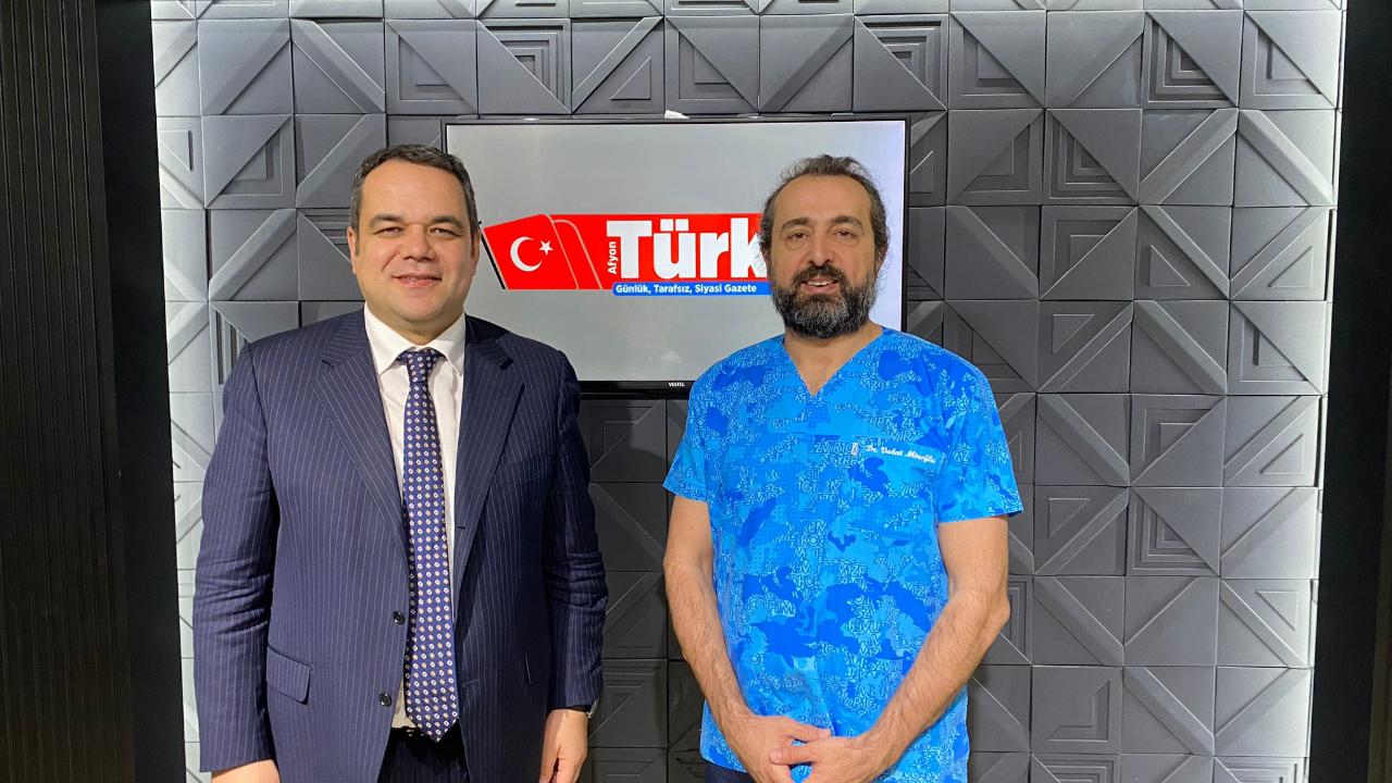 Başarılı Hekim Miroğlu’ndan Artuk’a Ziyaret