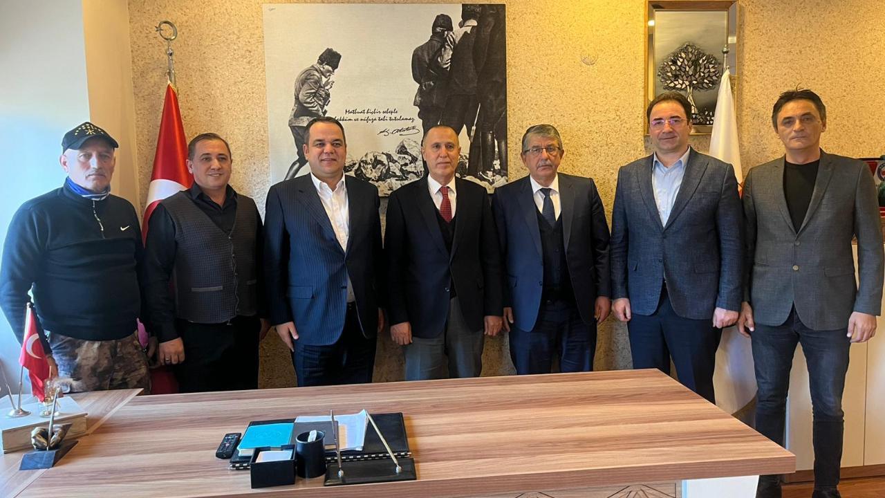 Başhekim Acar’dan AGC’ye Ziyaret