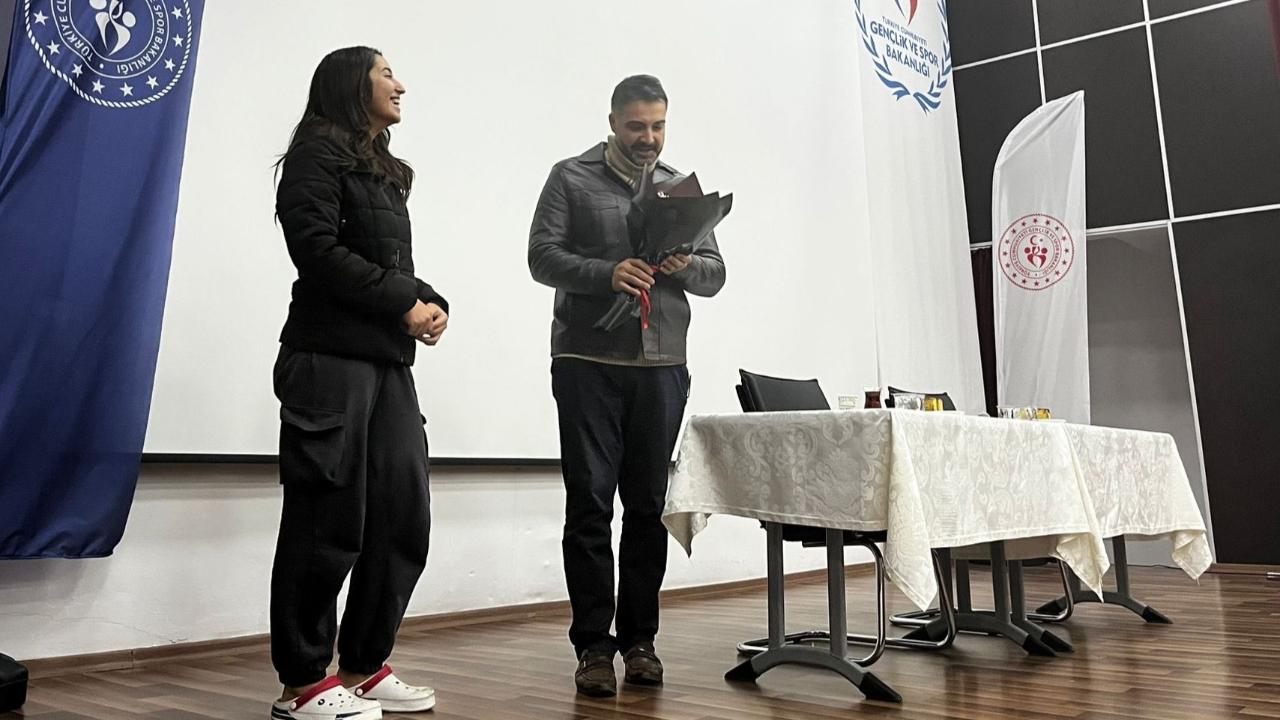 Başhekim Balcı, Öğrencileri Bilgilendirdi