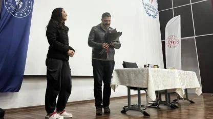 Başhekim Balcı, Öğrencileri Bilgilendirdi