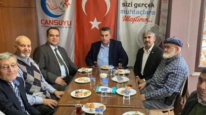 Başkan Artuk’tan Cansuyu Derneği’ne Ziyaret