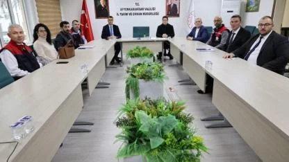 Başkan Aynacı Tarıma Dayalı OSB Toplantısında Yer Aldı