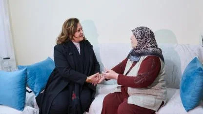 Başkan Köksal, Kandil Vesilesiyle Büyüklerin Hayır Duasını Aldı