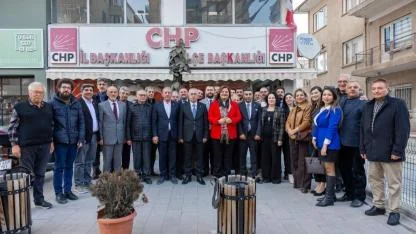 Başkan Köksal’dan CHP Afyonkarahisar İl Başkanlığına Ziyaret