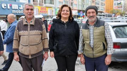 Başkan Köksal'dan Gazlıgöl Caddesi Esnafına Ziyaret