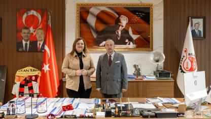 Başkan Köksal’dan Uşak Belediye Başkanı Yalım’a Ziyaret