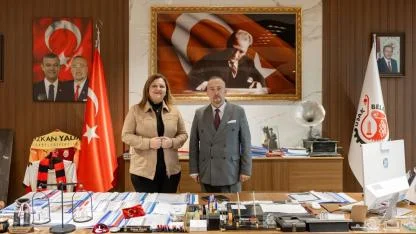 Başkan Köksal’dan Uşak Belediye Başkanı Yalım’a Ziyaret