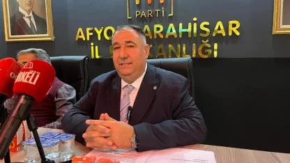 Başkan Mısırlıoğlu: “Bu Ülke Büyük Bir Savrulmanın İçinde, Millet Her Gün Biraz Daha Eziliyor”