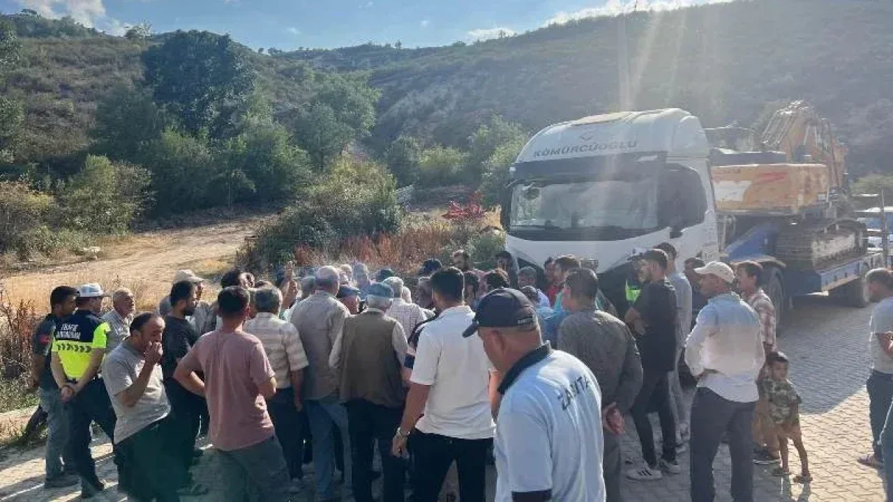 Başkan Özen, Taşoluk Halkının Dik Duruşunu Vurguladı: &quot;Maden Ruhsatı Sürecinde Kararlıyız&quot;