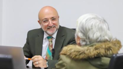 Başkan Şahin, Halk Günü’nde Vatandaşları Dinledi