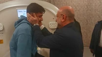 Başkan Şahin’den Kahraman Öğrenciye Ziyaret