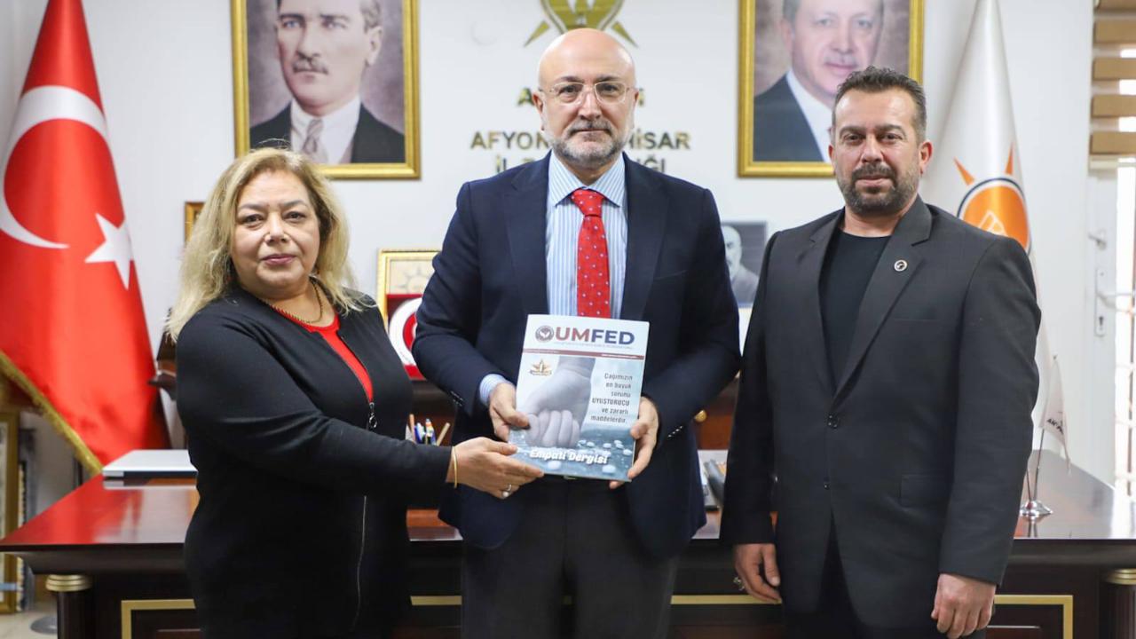 Başkan Şahin’den Uyuşturucuyla Mücadele Çalışmalarına Destek