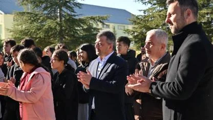 Başkan Serkan Koyuncu’dan Öğrencilerin Emeğine Büyük Destek