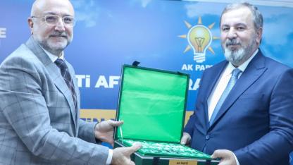 Başkan Yardımcısı Baş Afyon’da İklim Kanunu Ve Küresel Rekabeti Değerlendirdi