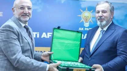 Başkan Yardımcısı Baş Afyon’da İklim Kanunu Ve Küresel Rekabeti Değerlendirdi