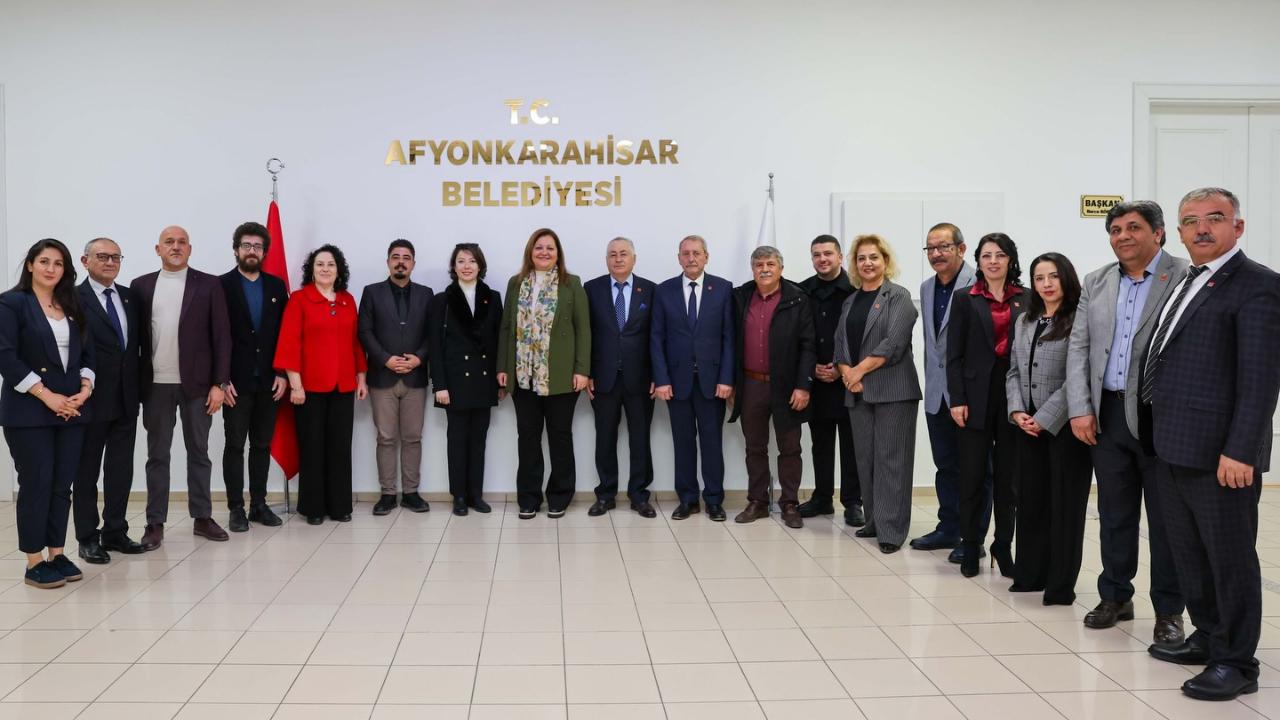 Başkanı Köksal, CHP’nin Yeni İl Yönetimini Kabul Etti