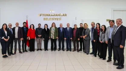 Başkanı Köksal, CHP’nin Yeni İl Yönetimini Kabul Etti