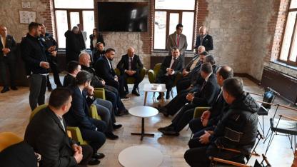 Belçika Büyükelçisi Emirdağ’da! İkili İlişkilerde Yeni Dönem Sinyali