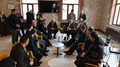 Belçika Büyükelçisi Emirdağ’da! İkili İlişkilerde Yeni Dönem Sinyali