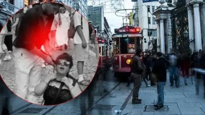 Beyoğlu'nda Tasma Skandalı: Kadın Boynuna Kemer Takılarak Dolaştırıldı- Verilen Ceza Belli Oldu!