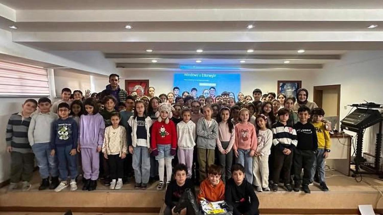 BİLSEM Öğrencilerinden Dijital Oyun Risklerine Karşı Farkındalık Projesi