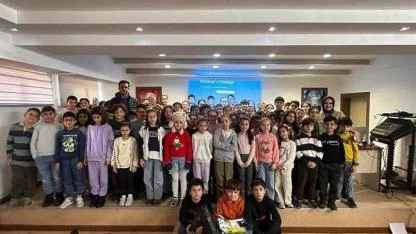 BİLSEM Öğrencilerinden Dijital Oyun Risklerine Karşı Farkındalık Projesi