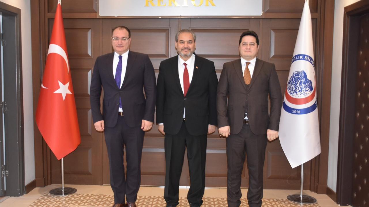 Bolvadin’e 4 Yıllık Sağlık Bilimleri Bölümü İçin İlk Adım