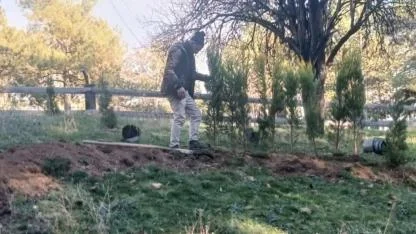 Bolvadin'in Akciğeri Horan Parkı Yeniden Yeşeriyor