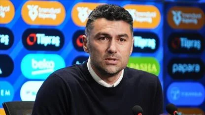 Burak Yılmaz, Görevini Bırakacağını Açıkladı