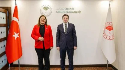 Burcu Köksal, Afyon’un Taleplerini Bakan Yardımcısı Bağcı’ya İletti