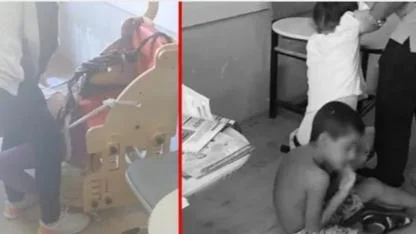 Bursa’da Özel Eğitim Okulunda Skandal İddia: Otizmli Öğrenciler Sıralara Bağlanmış!