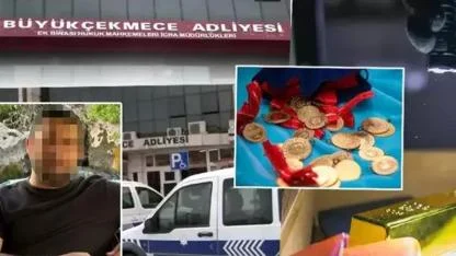 Büyükçekmece Adliyesi’ndeki Altın ve Gümüş Soygununun Ardındaki Şok Detaylar!