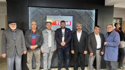 Cansuyu Derneği’nden Türkeli Gazetesi’ne 75. Yıl Ziyareti
