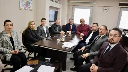 Çevre Hizmetleri Birliği Encümen Toplantısı Yapıldı