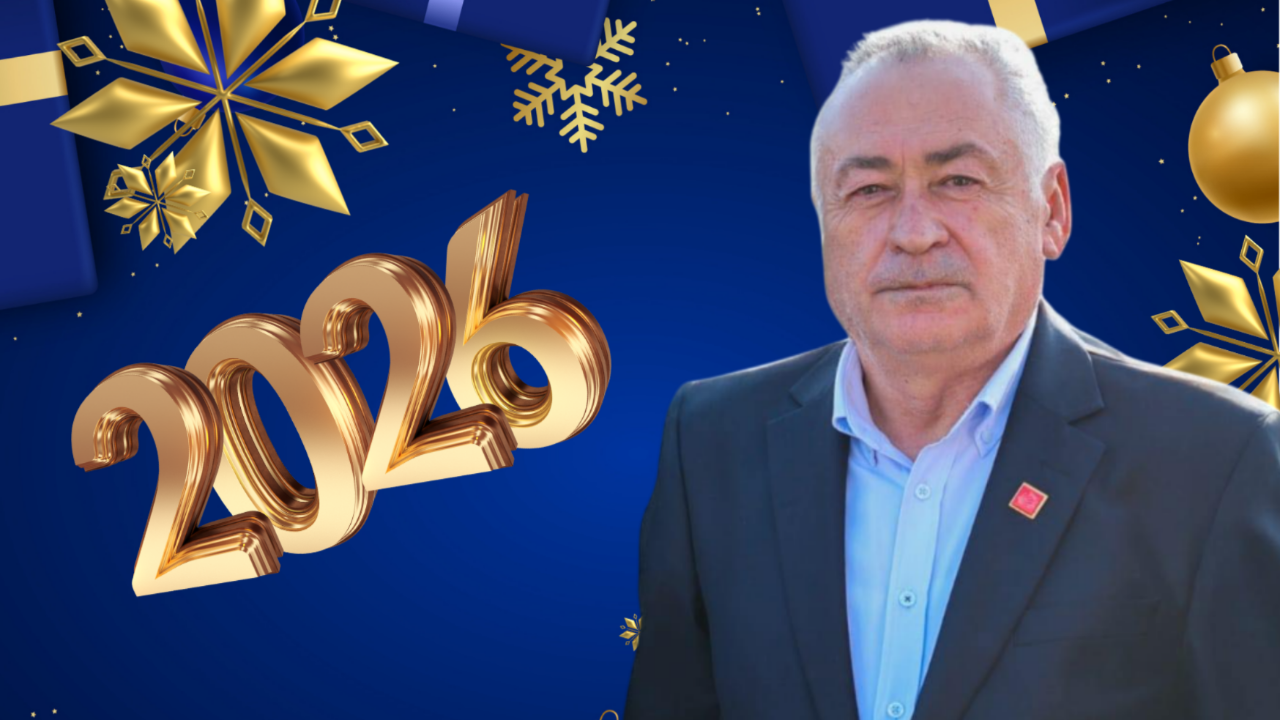 CHP Afyonkarahisar İl Başkanı Hasan Karadeniz’den Yeni Yıl Mesajı