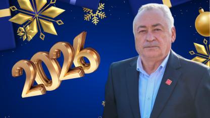 CHP Afyonkarahisar İl Başkanı Hasan Karadeniz’den Yeni Yıl Mesajı