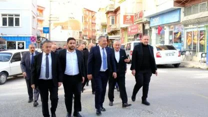 CHP Afyonkarahisar İl Örgütünden Üç İlçeye Ziyaret