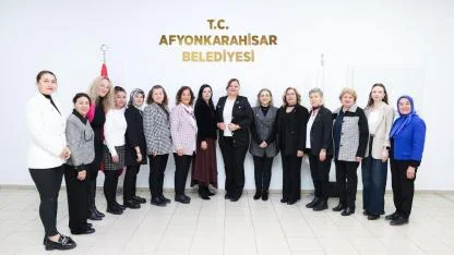 CHP Kadın Kolları’nın Yeni Yönetiminden Başkan Köksal’a Ziyaret