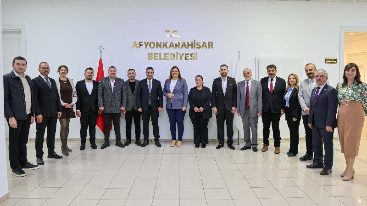 CHP Merkez İlçe'den Köksal'a Ziyaret