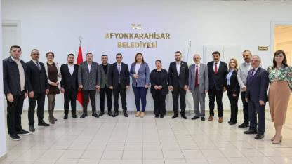 CHP Merkez İlçe'den Köksal'a Ziyaret