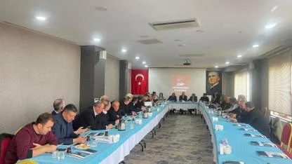 CHP’de Geniş Katılımlı İstişare Toplantısı